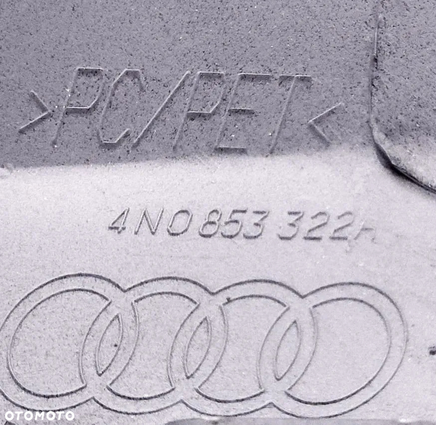 AUDI A8 4N0 17- KRATKA LISTWA ZDERZAKA PRAWA LEWA 4N0853322A 4N0853321A - 5