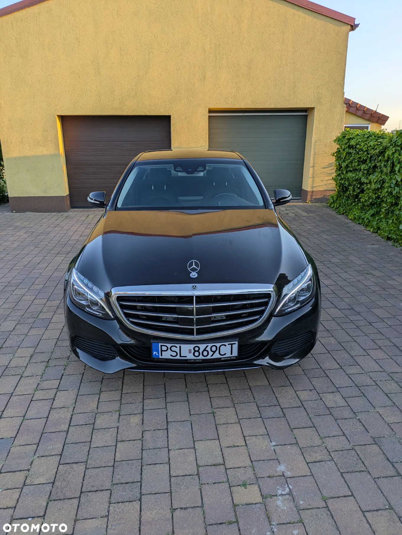 Mercedes-Benz Klasa C 250 7G-TRONIC - 1