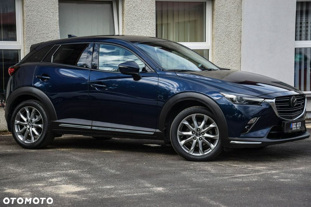Mazda CX-3 SKYACTIV-G 121 FWD Drive Exclusive-Line - 8