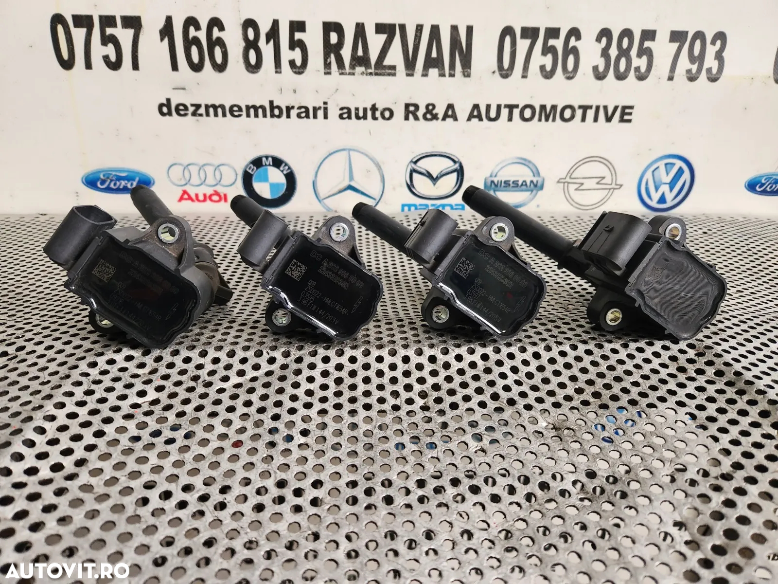 Bobine Bobina Inductie Renault Dacia 1.3 Benzina TCE Duster Lodgy Logan Sandero Megane Clio Captur - 2