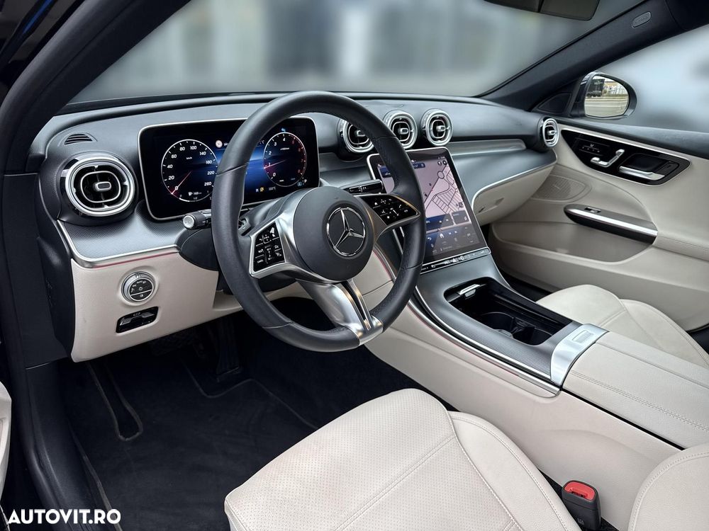 Mercedes-Benz C 200 MHEV 4MATIC - 11