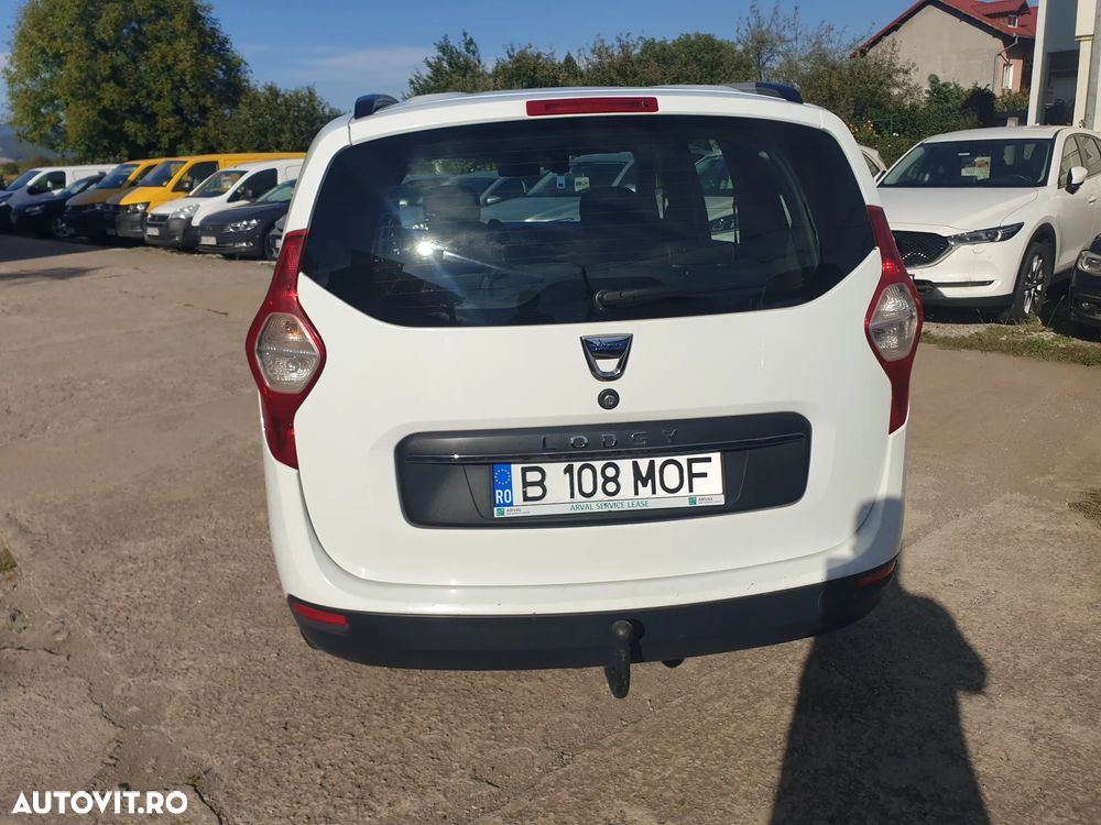 Dacia Lodgy 1.5 Blue dCi Laureate - 7