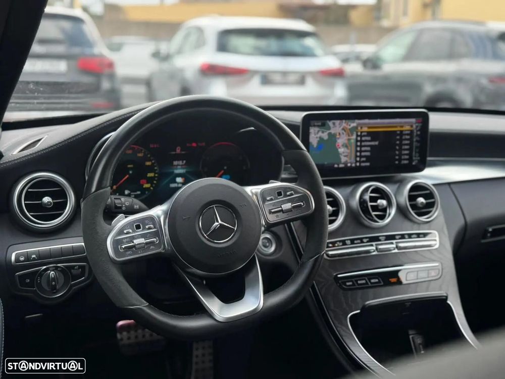 Mercedes-Benz C 300 de T 9G-TRONIC Night Edition - 17