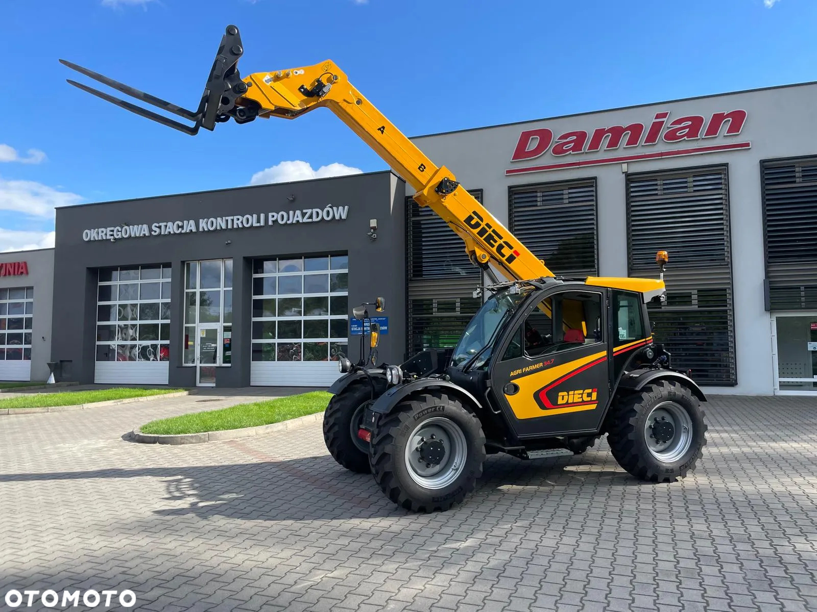 Dieci AGRI FARMER 34.7 - 10