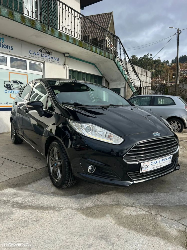 Ford Fiesta 1.5 TDCi Trend - 3