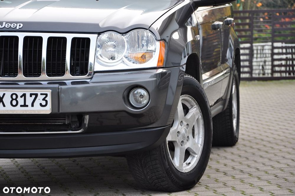 Jeep Grand Cherokee 3.0 CRD Automatik DPF Limited - 8