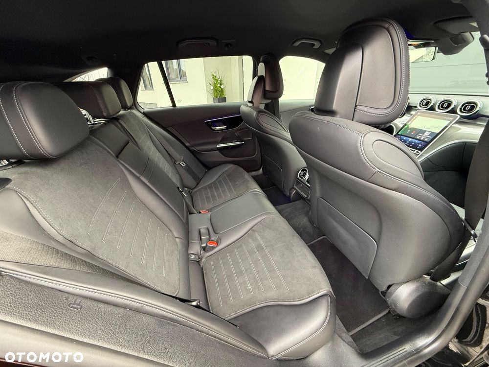 Mercedes-Benz Klasa C 220 d 9G-TRONIC AMG Line - 31