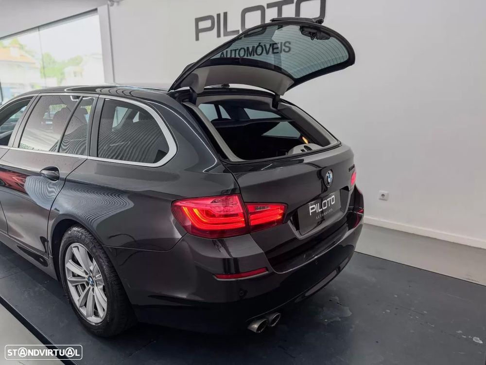 BMW 520 d Line Luxury Auto - 10