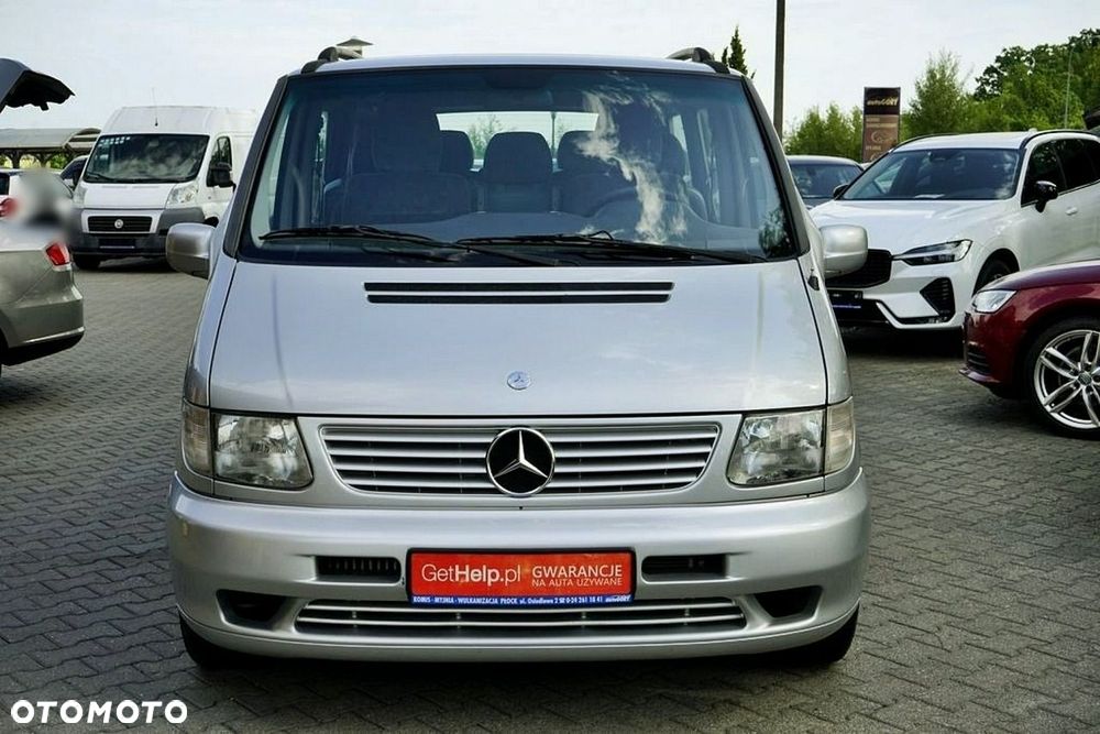 Mercedes-Benz Klasa V - 9