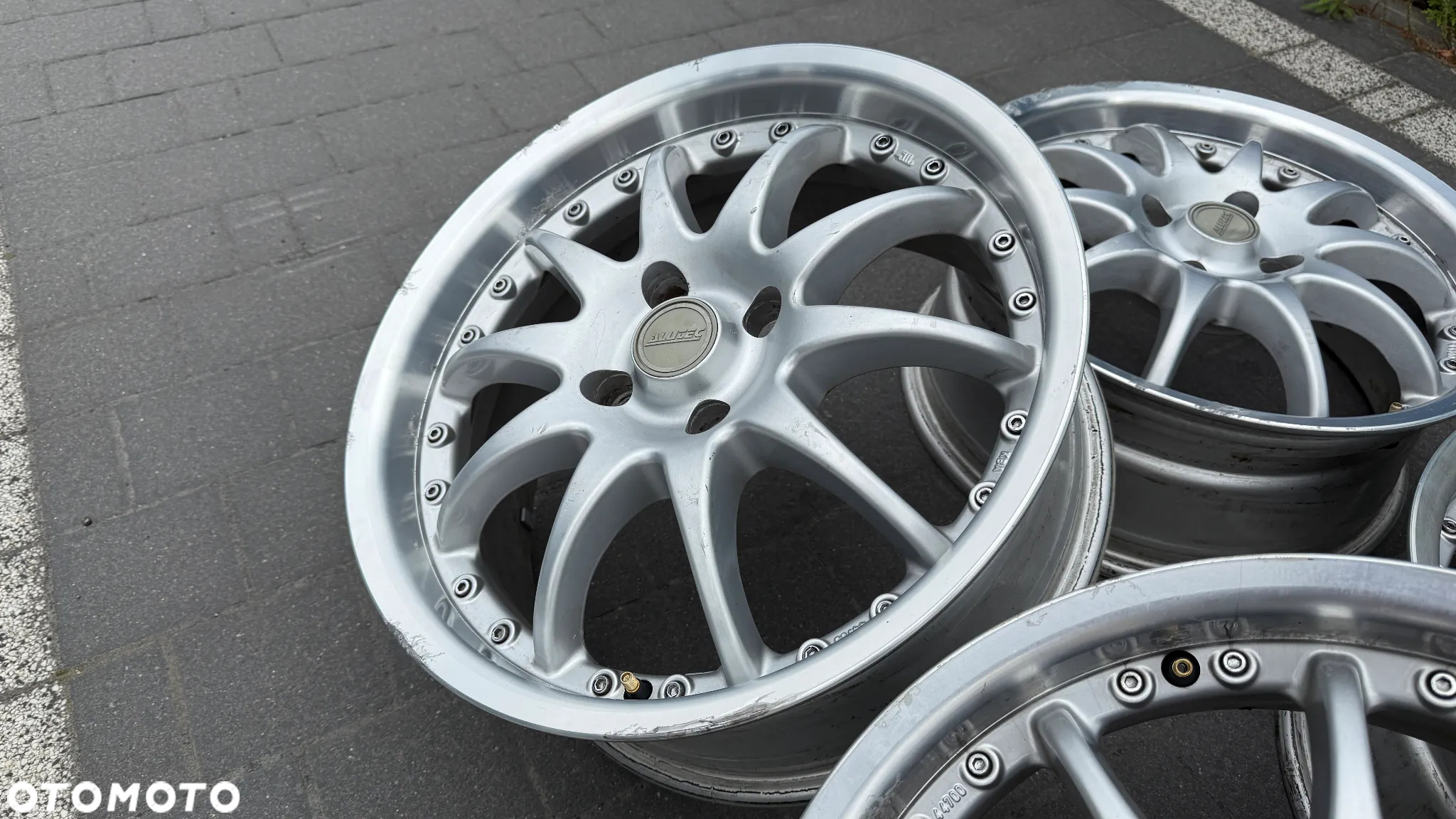 Koła 4x108 r17 ford volvo ET37 mazda alufelgi - 4
