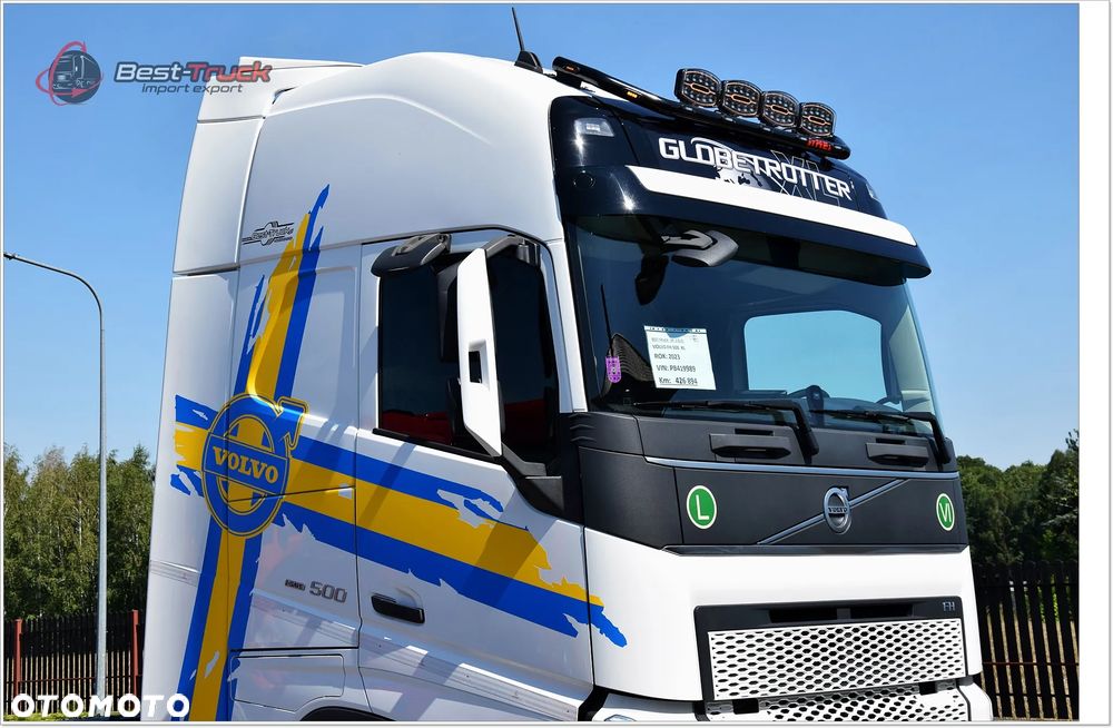 Volvo FH500 XL |  I-SAVE |  I-PARK COOL  |  LEWAREK PRZY SIEDZENIU  | 1175 L BAKI  | STANDARD - 7