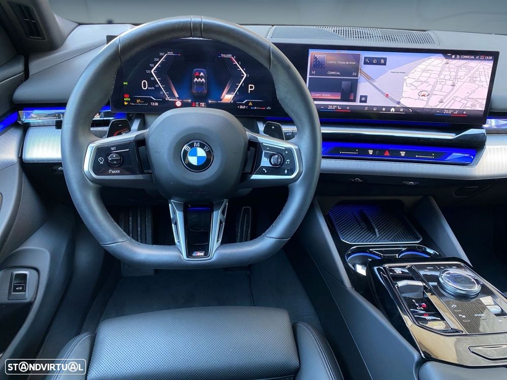 BMW 520 d Pack Desportivo M - 5