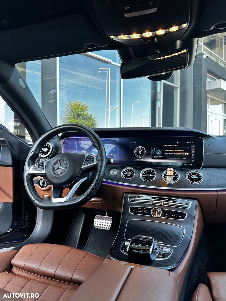 Mercedes-Benz E 400 4MATIC - 13