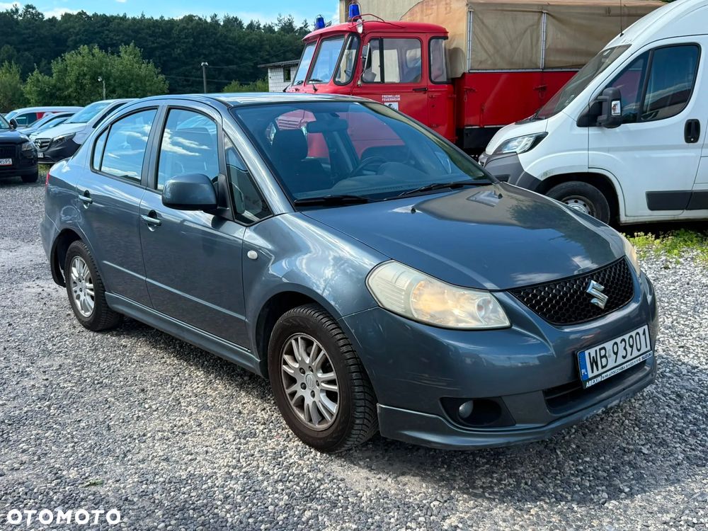 Suzuki SX4 1.6 GLX / Comfort - 4