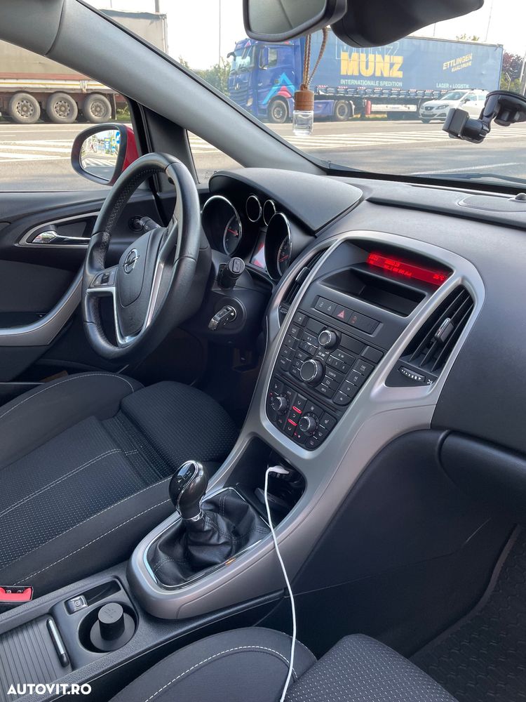 Opel Astra 2.0 CDTI DPF - 6