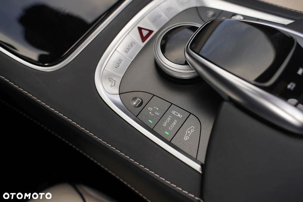 Mercedes-Benz Klasa S 500 L 9G-TRONIC - 17
