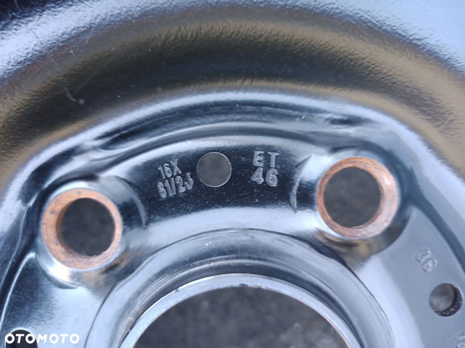 Felgi stal 16" VW Golf VI Touran Caddy Eos / Skoda  OCTAVIA / Audi A3 - 7