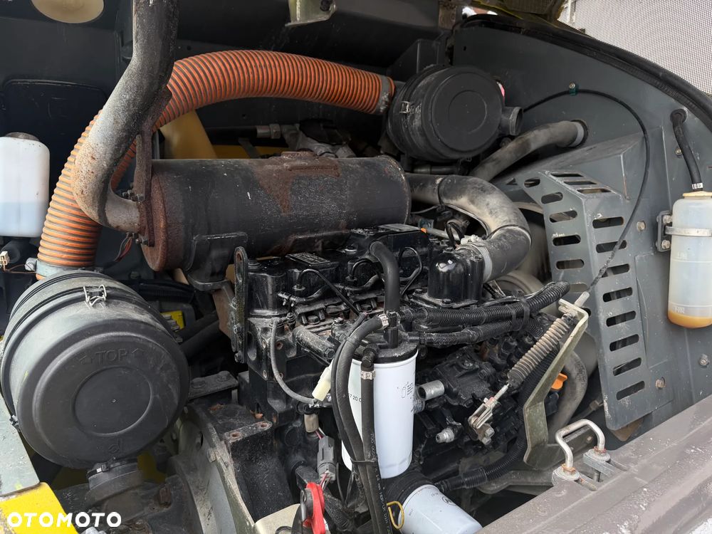 Kramer 5075 Ładowarka kołowa czołowa 353 jak Nowa import Norwegia 2018rok 2500 mtg Oryginał Widły i łyżka silnik Yanmar. Zero luzów i wycieków. Aktualne Badania DEKRA BMWT. Wielka Okazja. Maszyna jak nowa z Salonu. Pochodzi z Gospodarstwa Norweskiego - 22