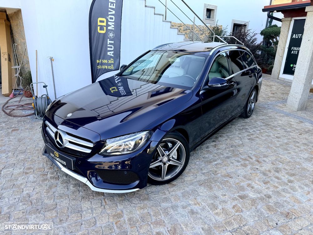 Mercedes-Benz C 200 BlueTEC AMG Line - 9