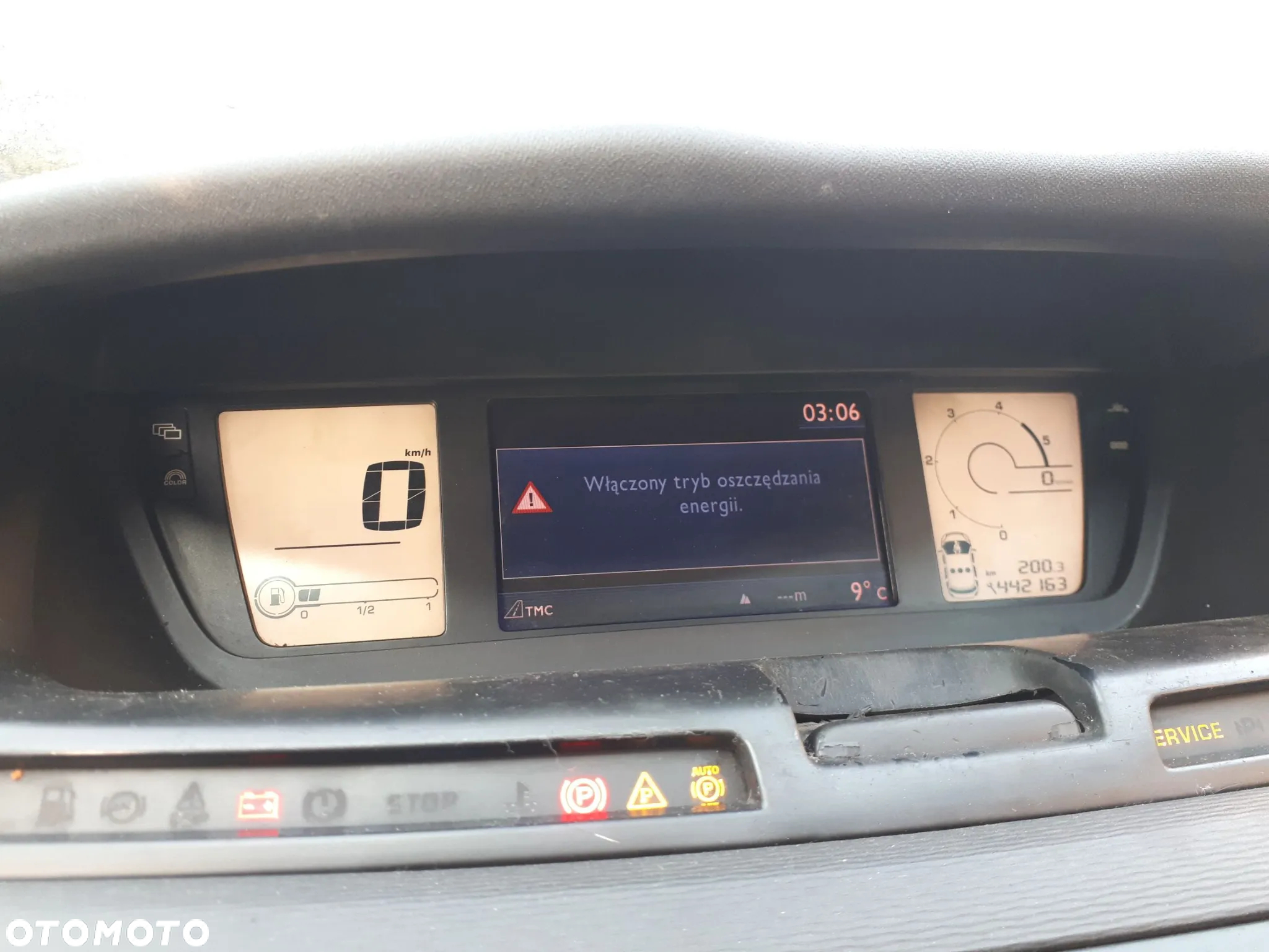 CITROEN C4 GRAND PICASSO 06-10 1.6 HDI SERWO HAMULCOWE - 31