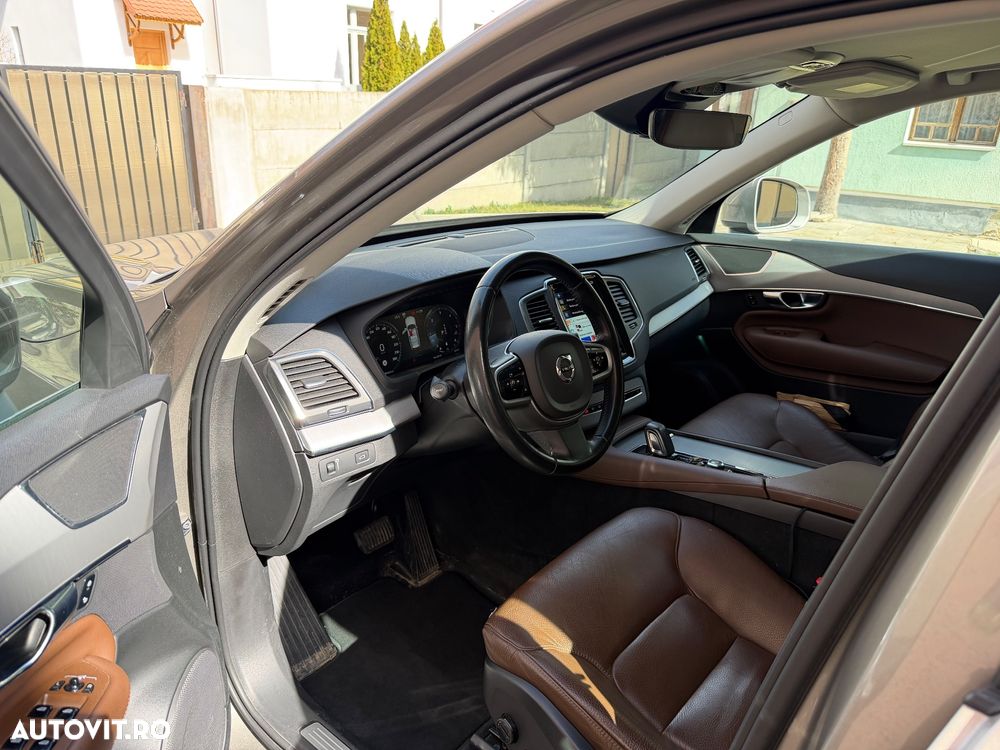 Volvo XC 90 B5 D AWD Geartronic Momentum - 6