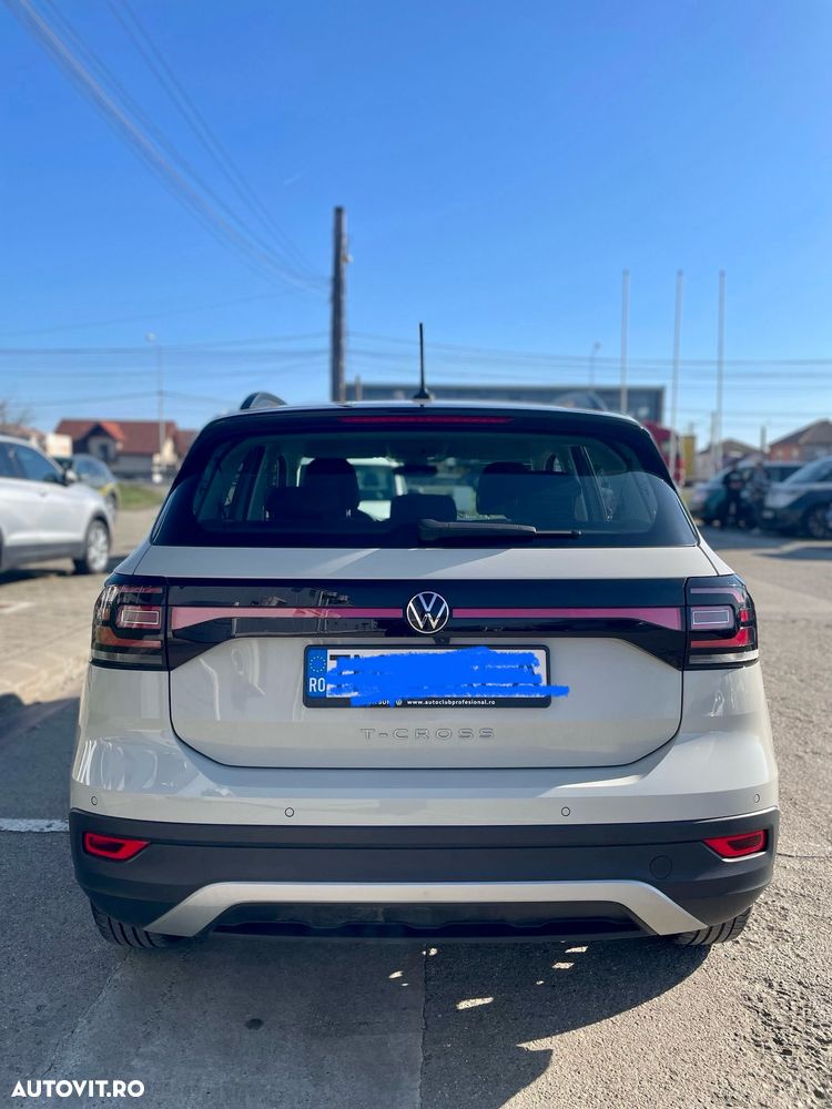 Volkswagen T-Cross 1.0 TSI DSG Life - 4