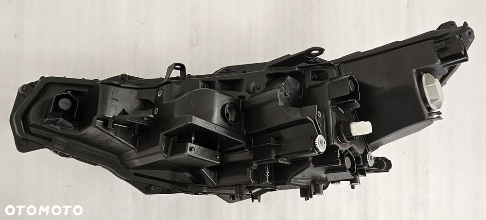 LAMPA PRAWA PRZEDNIA PRZÓD LEXUS NX II 2021- SOCZEWKA FULL LED - 9