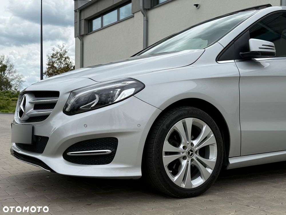 Mercedes-Benz Klasa B 180 (CDI) d 7G-DCT AMG Line - 34