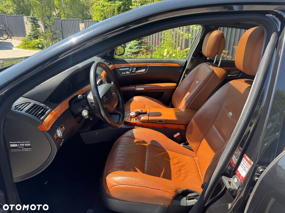 Mercedes-Benz Klasa S 500 L 4-Matic - 9