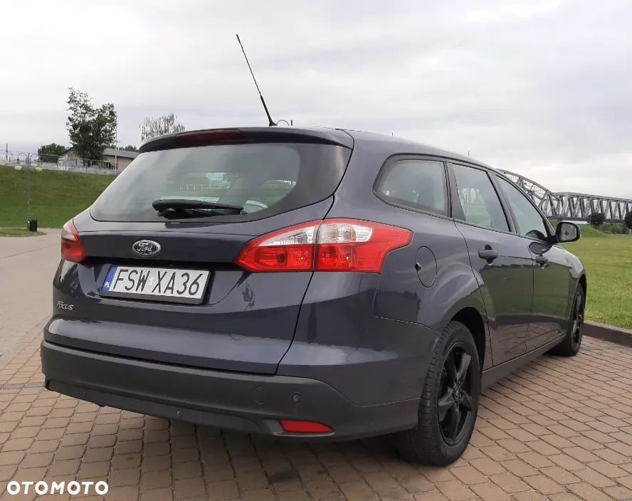 Ford Focus 1.6 TDCi DPF Start-Stopp-System Trend - 13