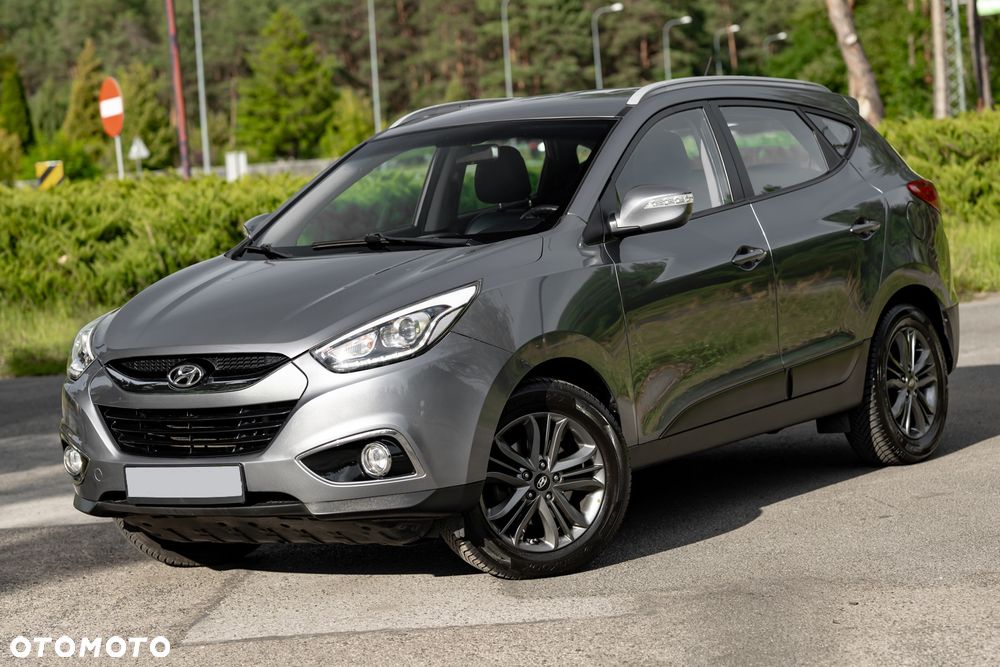 Hyundai ix35 2.0 CRDi 4WD Automatik Style - 1