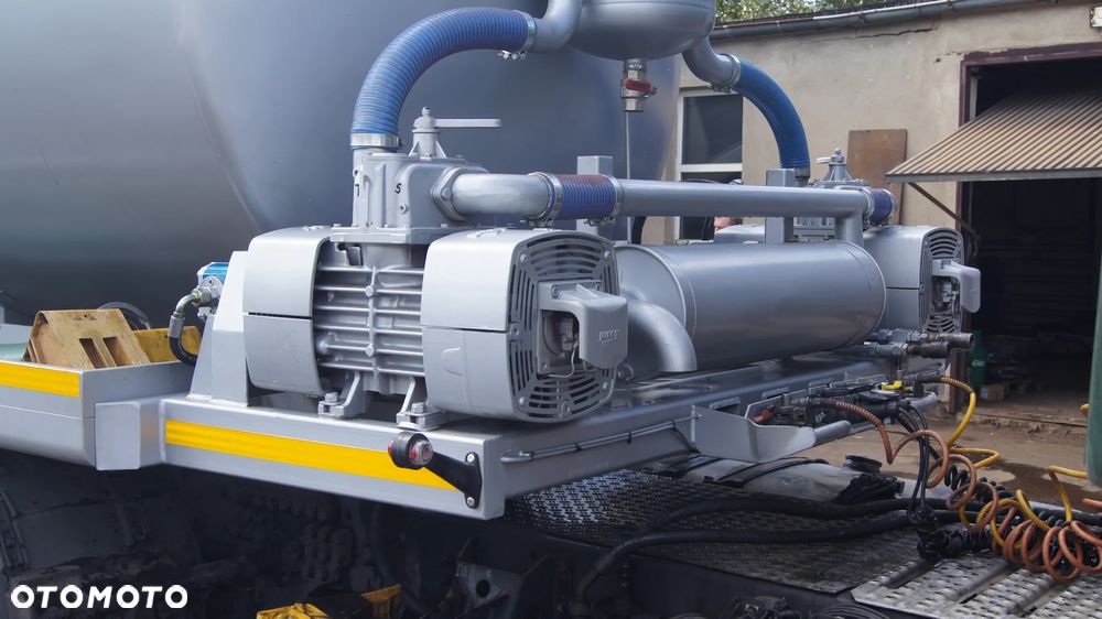 naczepa asenizacyjna ze zbiornikiem cysterna beczka zabudowa asenizacyjna - 21