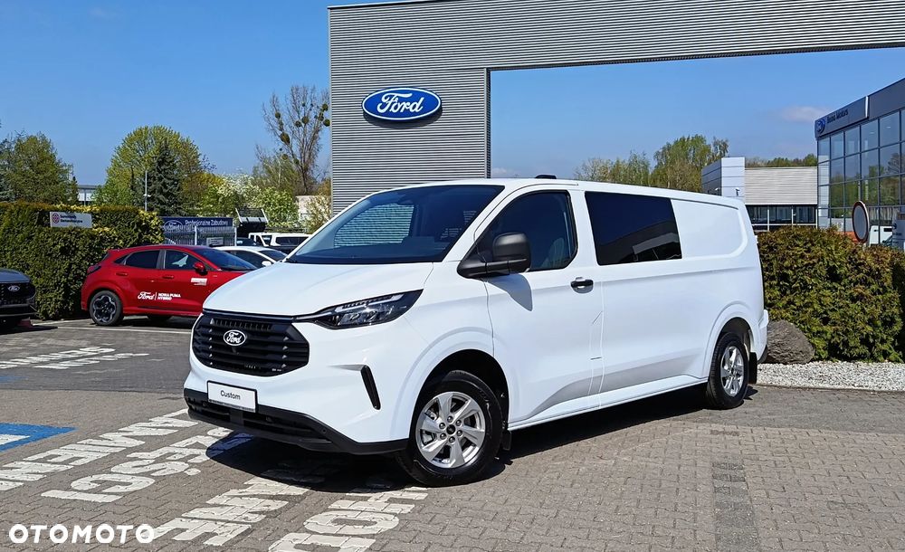 Ford Custom Brygadowy 6-cio miejscowy 320L2 - 2