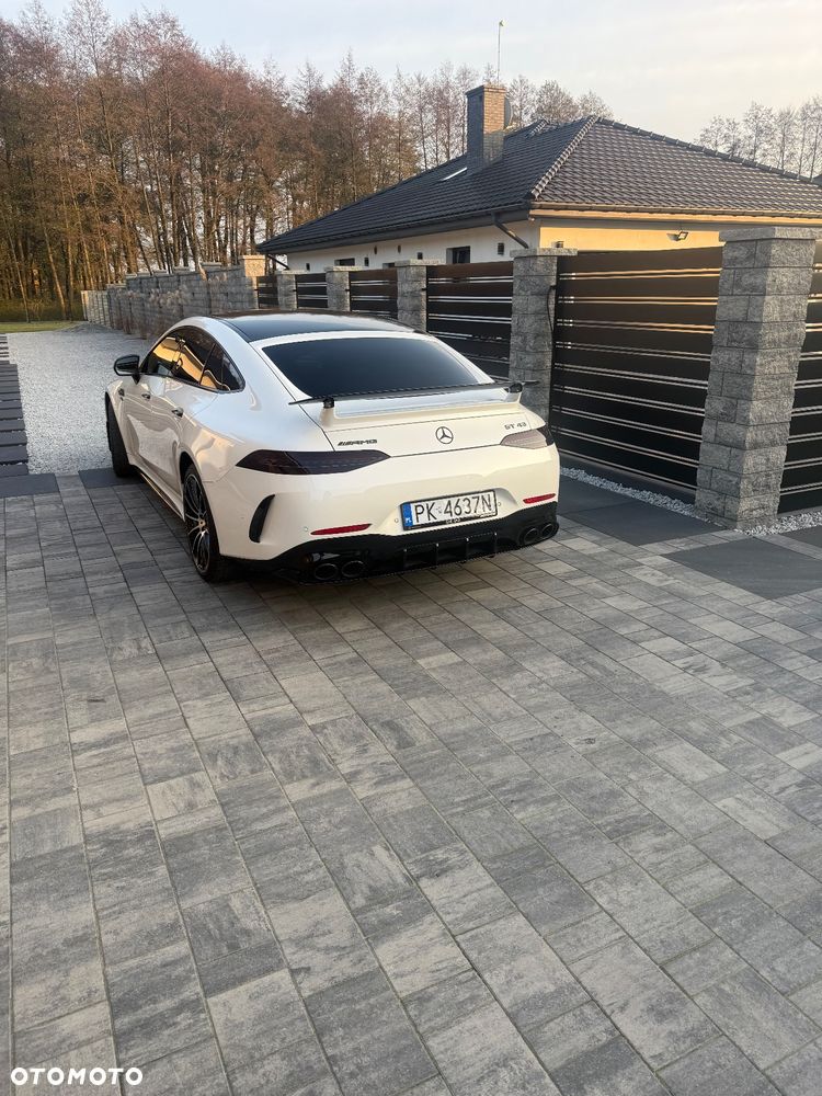 Mercedes-Benz AMG GT 43 4-Matic+ - 5