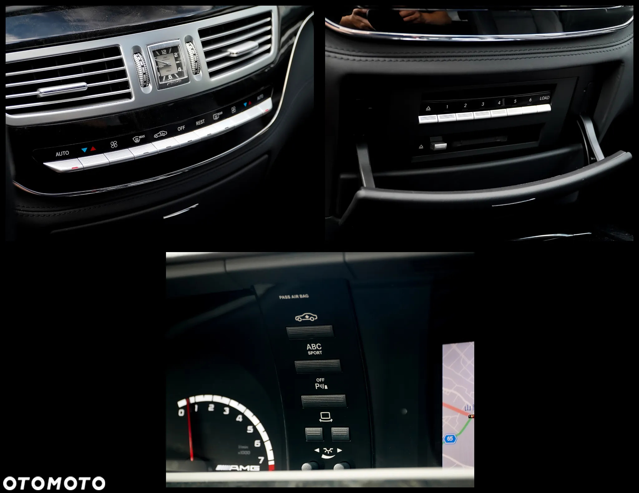 Mercedes-Benz Klasa S 63 AMG L 7G-TRONIC - 36