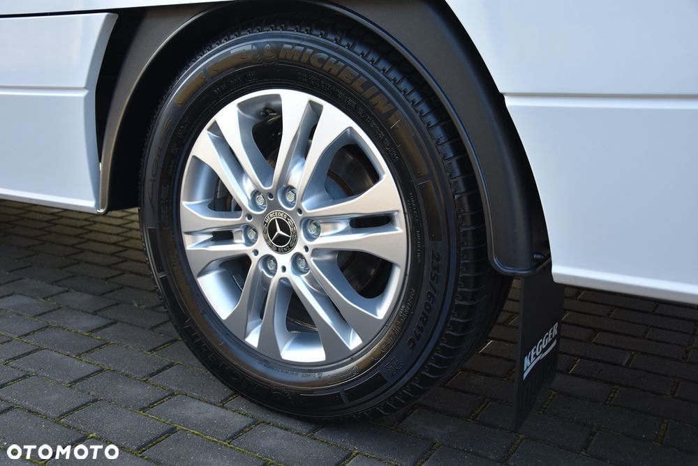 Mercedes-Benz SPRINTER 2022 / ZABUDOWA KEGGER LOW RACE + / AUTOLAWETA / HAK / 3.0 V6 AUTOMAT / DUŻY MBUX / KAMERA COFANIA / SYPIALKA SPOJKAR / PODUSZKI TYŁ / UNIKAT / STAN FABRYCZNIE NOWY - 12