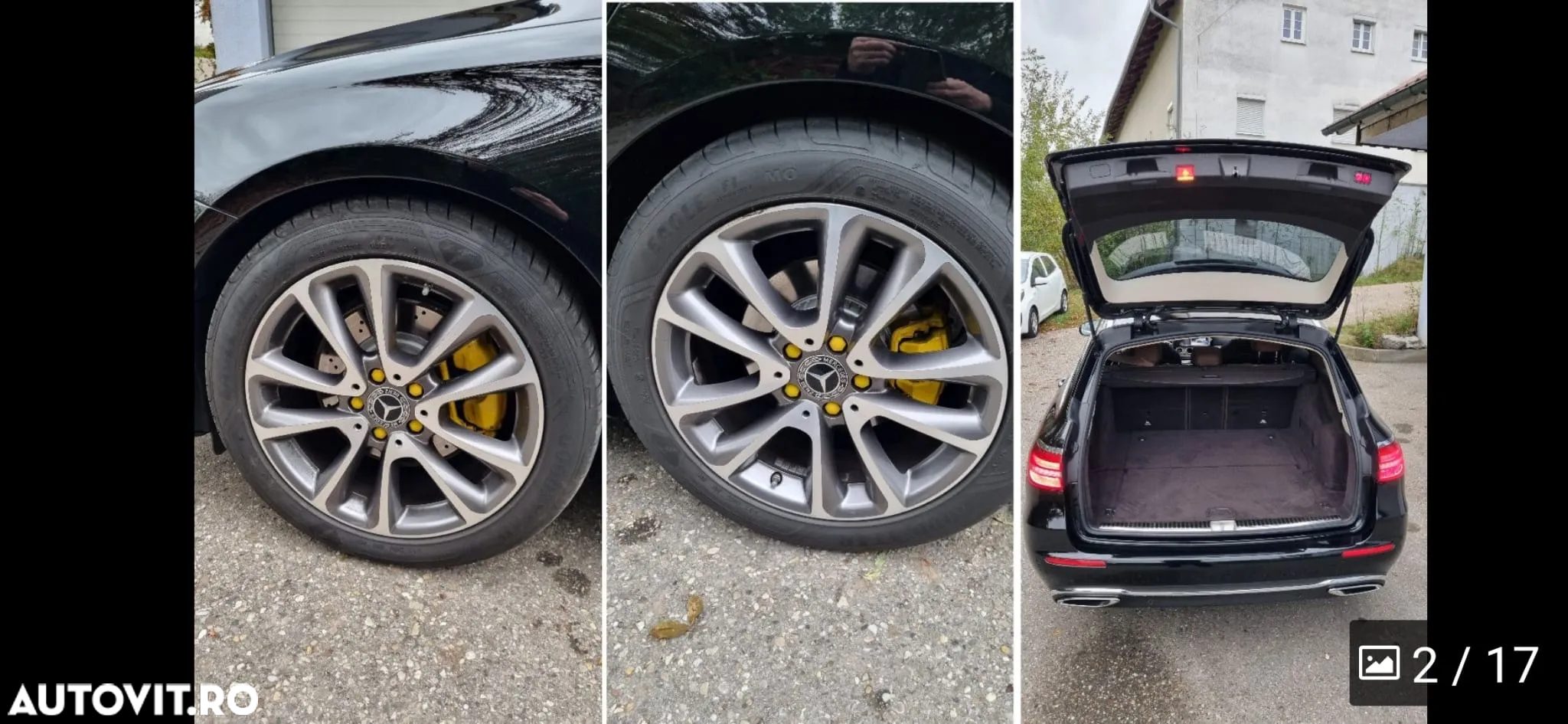 Mercedes-Benz E 220 d 9G-TRONIC Exclusive - 11