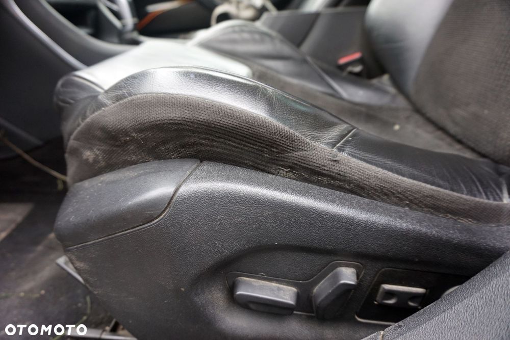 FOTELE FOTEL PRZEDNI LEWY PRAWY KANAPA WNĘTRZE C5 III X7 KOMBI PÓŁSKÓRA EL PAMIĘĆ CITROEN 2008-2017 - 4