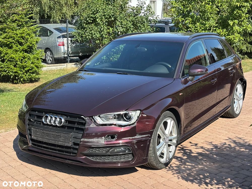 Audi A3 Sportback 2.0 TDI S line Sportpaket - 2