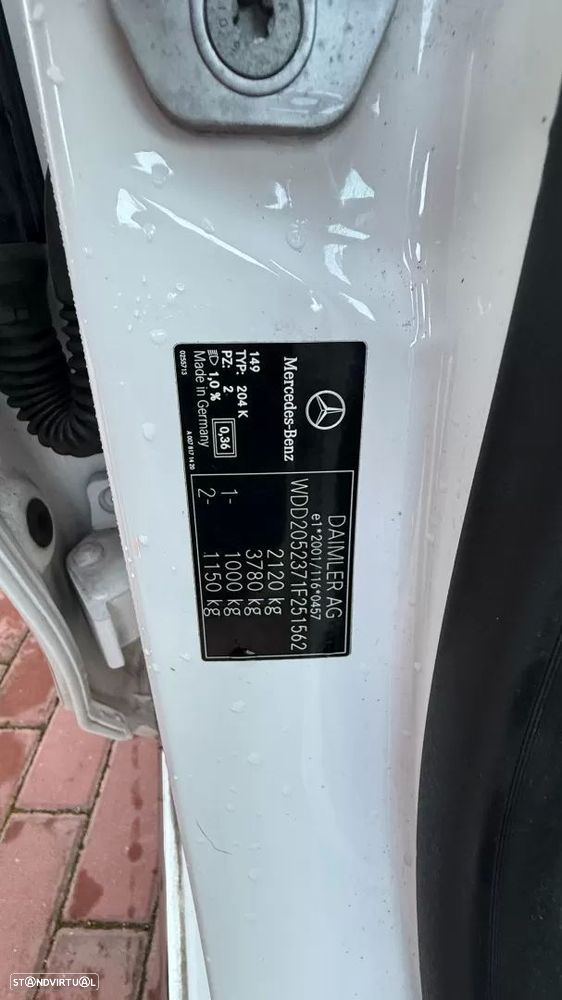 Mercedes-Benz C 200 BlueTEC Avantgarde+ - 11