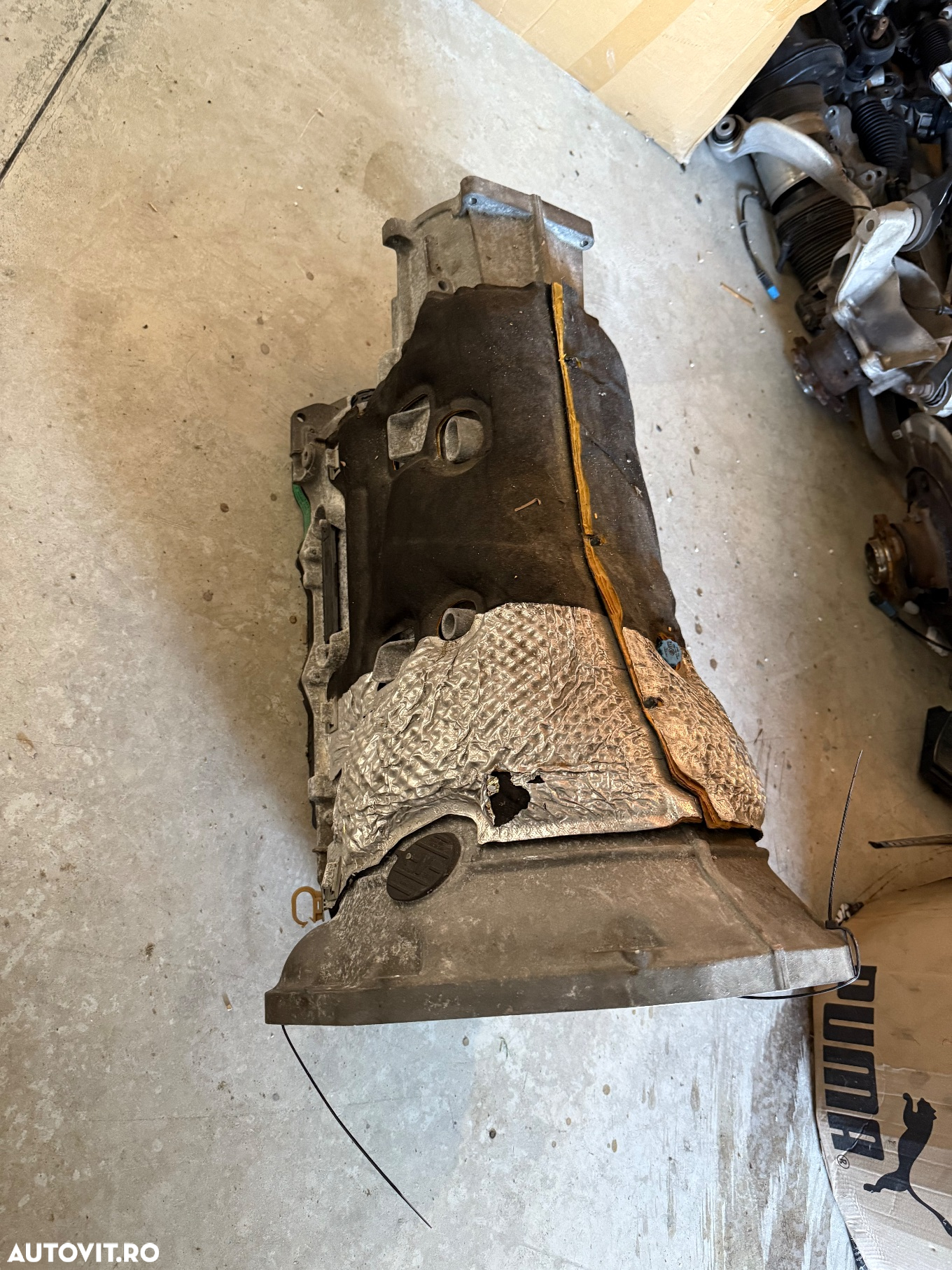 Cutie viteza Bmw seria 7 G11 G12 750i 4.4 - 3