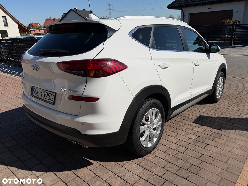 Hyundai Tucson blue 1.6 CRDi 2WD Trend - 14