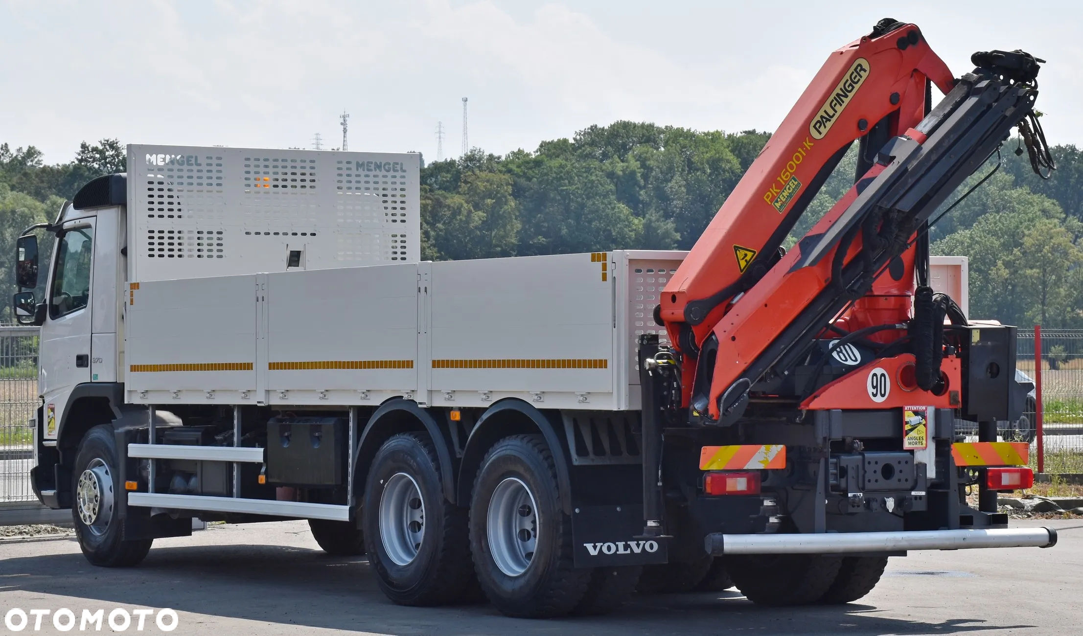 Volvo FMX 370 Skrzynia 6,60m* PK 16001 - KB + PILOT / 6x4 - 7