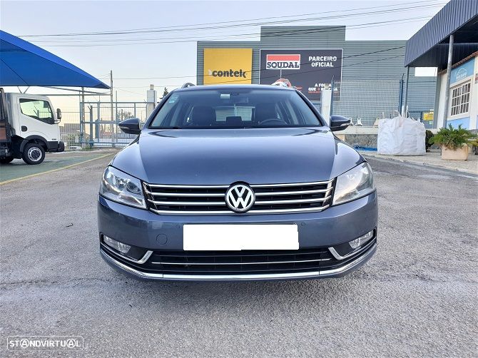 VW Passat Variant 1.6 TDI BlueMotion Highline - 4