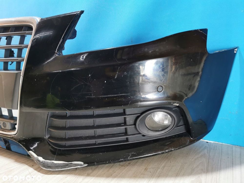 Audi A4 B8 8K zderzak grill przód przedni PDC LY9B - 5