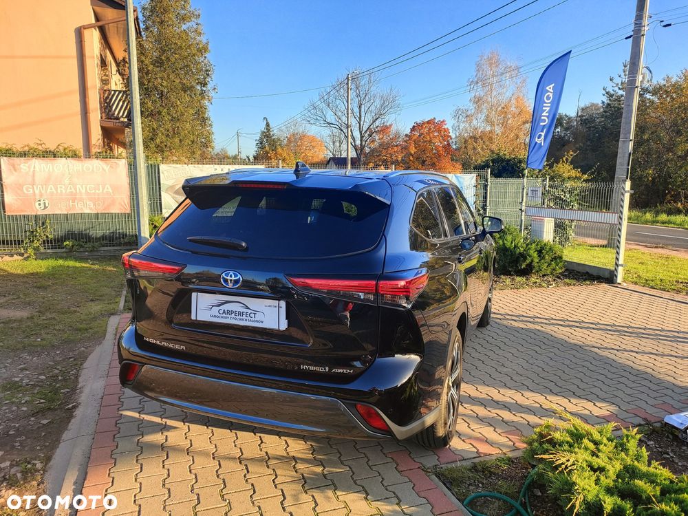 Toyota Highlander 2022 photo 4
