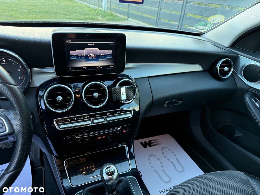 Mercedes-Benz Klasa C 180 (BlueTEC) d AMG Line - 23