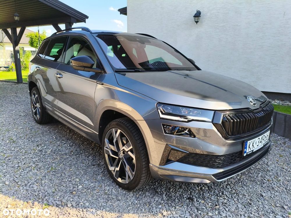 Skoda Karoq 1.5 TSI ACT Sportline DSG - 1