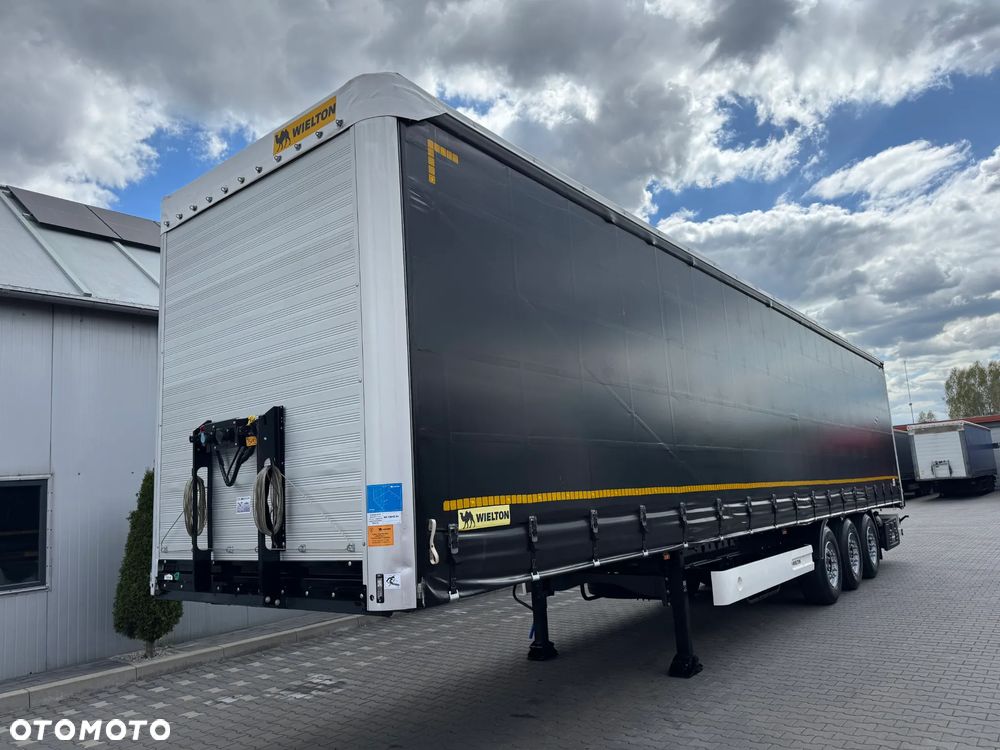 Scania ZESTAW STANDARD SCANIA R450 + WIELTON FIRANKA - SUPER STAN - 6