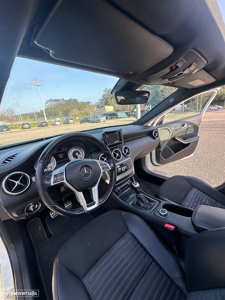 Mercedes-Benz A 180 CDI BE AMG Sport - 6